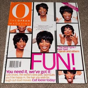 Oprah magazine May 2002